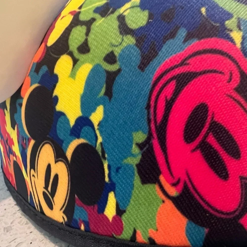 Disney parks light up ears hat multi Color Disney world rare world of Color
